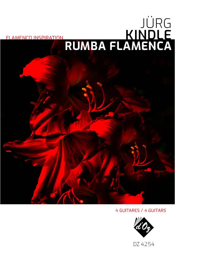 Kindle | Flamenco Inspiration - Rumba flamenca for 4 guitars
